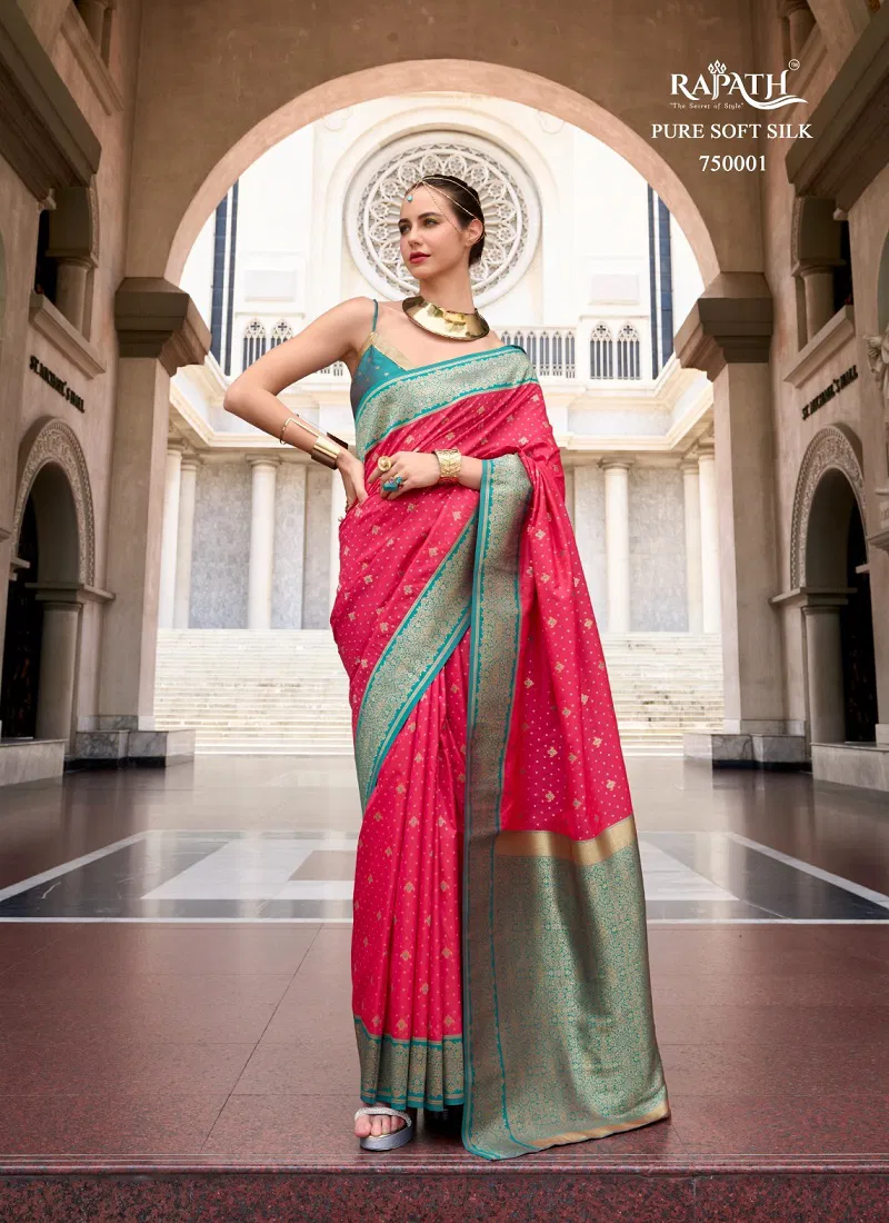 Rajpath Apollo Soft Silk Designer Sarees Collection